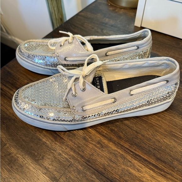 Sequin women’s sperrys - Picture 2 of 7